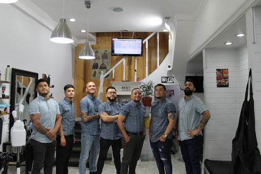 Barberia Alfa Men