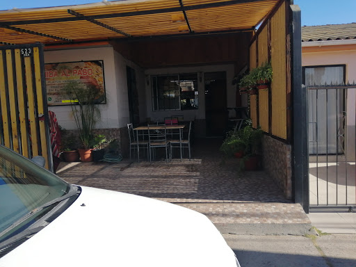 Comida al paso