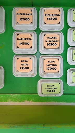 Comida peruana