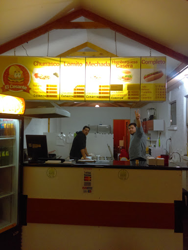 El Cesante Comida Rápida
