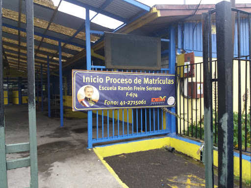 Escuela F-674 Ramón Freire Serrano