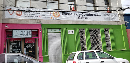 Escuela de Conductores Kairos