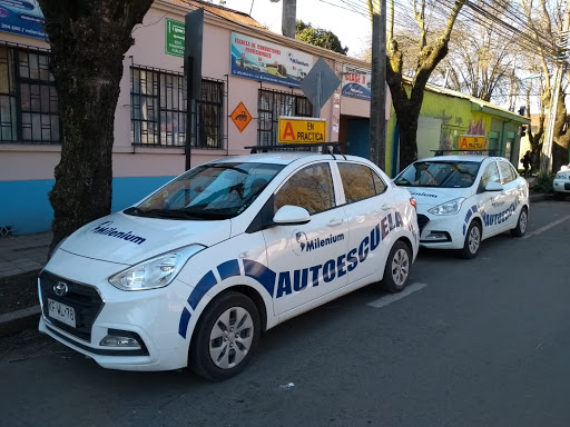 Escuela de conductores y otec Milenium