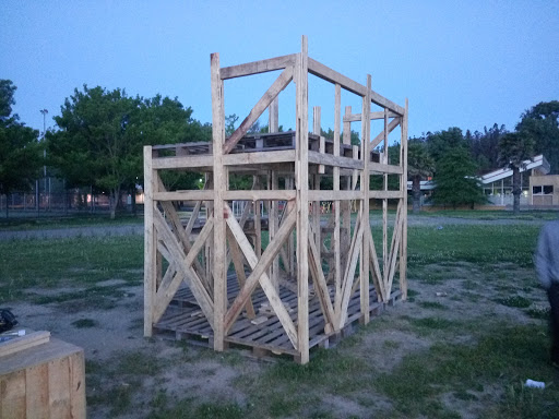 Parque Calistenia UBB