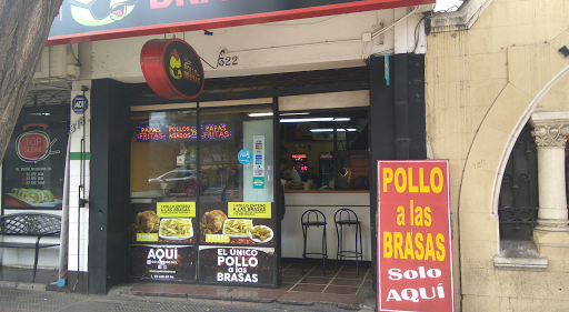 Pollo A Las Brasas