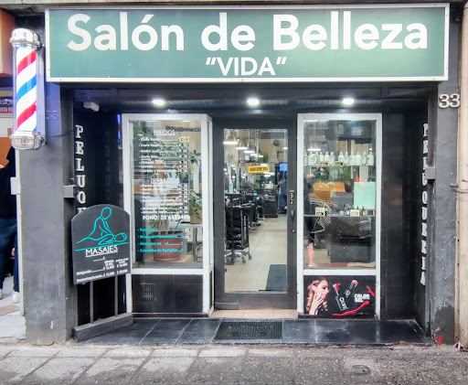Salón De Belleza Vida