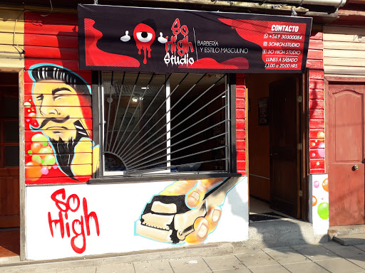 So High Studio Barberia