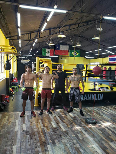 TEAM BARRIO FRANKLIN Gimnasio MMA Santiago Artes Marciales Deporte Contacto